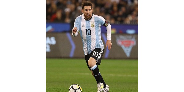 Messi advares mod Israel i venskabskamp